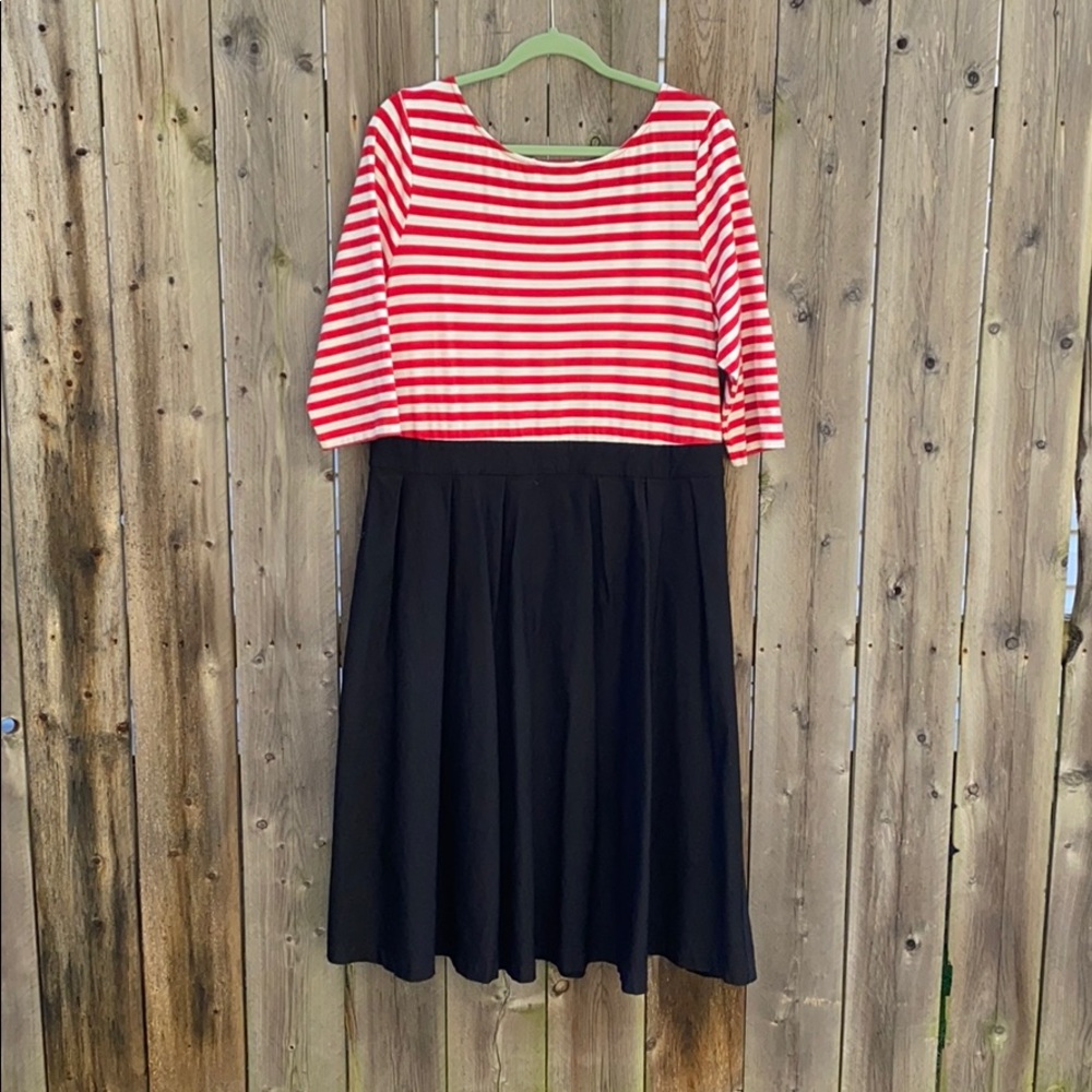 Cute Lindy Bop two-fer dress